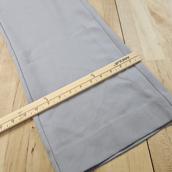 Abercrombie Fitch NWT Gray Ultra High Wide Leg Dress Pants Size 26 $90 Retail - Picture 8 of 10